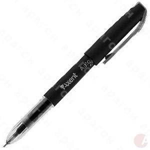 Ручка гелевая AXENT AUTOGRAPHE AG1007 черная
