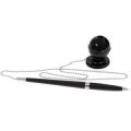 Ручка шар на подставке металл Desk Pen