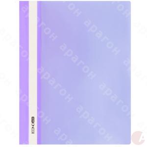 Скоросшиватель пласт А4 Еconomix фиолетовый  