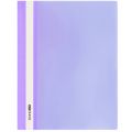 Скоросшиватель пласт А4 Еconomix фиолетовый  