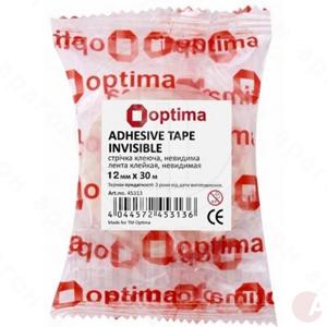 Скотч для денег 12х30 невидимый Invisible Optima 45312