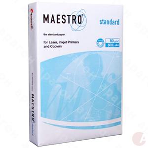 Бумага А3/80/500 Maestro Standart