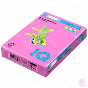 Бумага цветная А3/160/250 паст. IQ Color PI25 розовая
