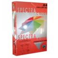 Бумага цветная А4/160/250 инт. SINAR SPECTRA Red IT250 