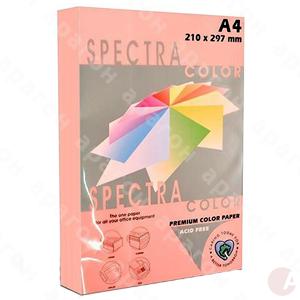 Бумага цветная А4/160/250 паст. SINAR SPECTRA Pink IT170 