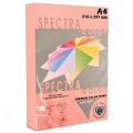 Бумага цветная А4/160/250 паст. SINAR SPECTRA Pink IT170 