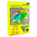 Бумага цветная А4/80/500 инт. SINAR SPECTRA Lemon IT210