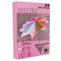 Бумага цветная А4/75/500 неон. SINAR SPECTRA PINK IT342