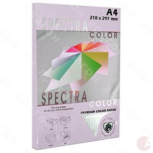 Бумага цветная А4/80/100 инт. SINAR SPECTRA Platinum сер