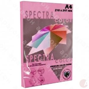 Бумага цветная А4/80/100 неон. SINAR SPECTRA Cyber HP Pink роз