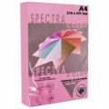 Бумага цветная А4/155/250 неон. SINAR SPECTRA PINK IT342