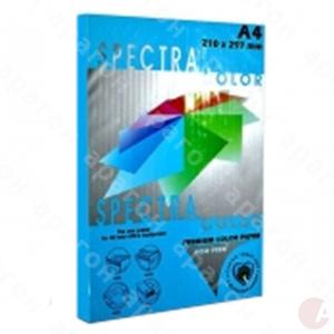 Бумага цветная А4/80/100 инт. SINAR SPECTRA Turquoise голуб