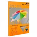 Бумага цветная А4/80/100 неон. SINAR SPECTRA Cyber HP Orange