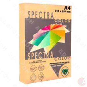 Бумага цветная А4/80/500 паст.SINAR SPECTRA PEACH 150  
