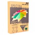 Бумага цветная А4/80/500 паст.SINAR SPECTRA PEACH 150  