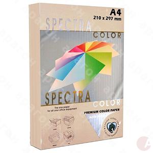 Бумага цветная А4/160/250 паст. SINAR SPECTRA Ivory
