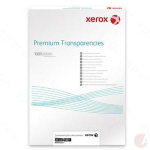 Пленка А4/100 Xerox Universal Transparency с удаляемой полоской 14 мм 