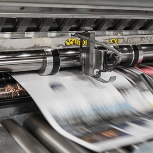 История струйного принтера