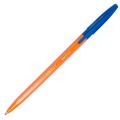 Ручка шар JOBMAX ORANGE, синяя 