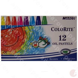 Пастель масляная Colorite Marco 12 цветов