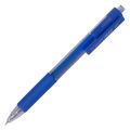 Ручка авт/гель  BUROMAX TARGET  0.5мм, син.ПРОЗР.корпус