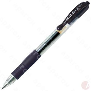 Ручка гелевая G2 Pilot 0,5мм черн