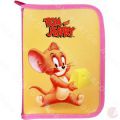 Пенал книжка Tom and Jerry 1 отделение 02360