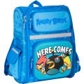 Ранец школьный 14,5  Angry Birds 03824 голубой