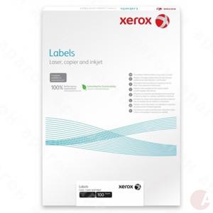 Бумага самокл.  А4/30  70*29.6 Xerox Labels 100л