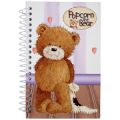 Блокнот А5 80л KITE Popcorn the Bear спираль 221К