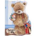 Блокнот А6 80 л KITE Popcorn the Bear вырубка кл 223К