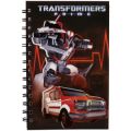 Блокнот А5 80л KITE Transformers пласт обкл пруж 225К