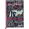 Блокнот А5 80л KITE Monster High тв обкл 227К