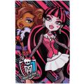 Блокнот А7 48л KITE Monster High 70*105мм,  224К