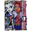 Блокнот А6 60л KITE Monster High вирубка, кл 223К