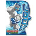 Блокнот А6 60л KITE Monsuno вирубка, кл 223К