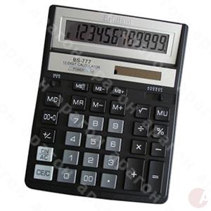Калькулятор Brilliant BS-777ВК,  черный