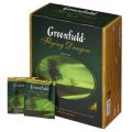 Чай  Гринфилд 100пак зеленый Флаiнг Драгон 