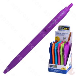 Ручка авт/шар Holly Touch, 0,7мм, BМ.8271, синяя 