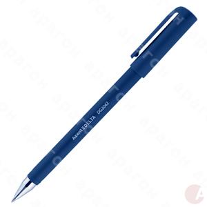 Ручка гелевая Axent DG 2042, син 