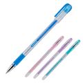 Ручка гел пиши-стирай Axent Student, 0,5мм синяя 
