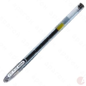 Ручка гелевая G1 Pilot 0,7мм черн BL-G1-7T-B