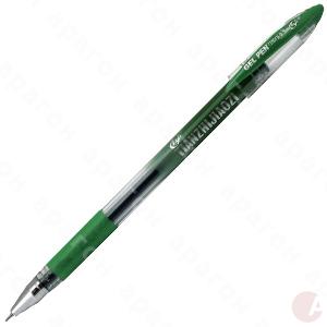 Ручка гелевая Tianjiao TZ501 зеленая 