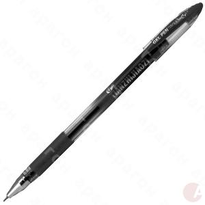Ручка гелевая Tianjiao TZ501B черная 