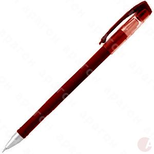 Ручка гелевая AXENT FORUM AG1006-A красная 