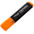 Текстмаркер Highlighter Delta  1-5 мм клиноп. оранж 